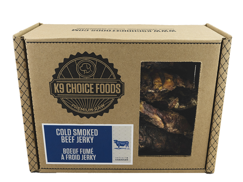 K9 Choice Foods - Cold Smoked Jerky