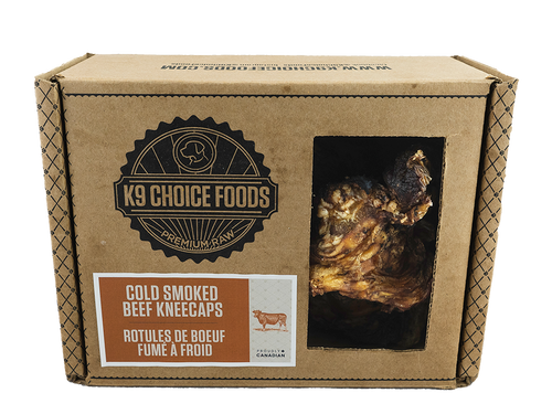 K9 Choice Foods - Cold Smoked Kneecaps