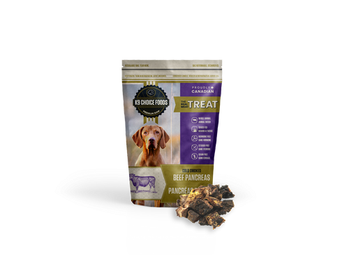 K9 Choice Foods - Cold Smoked Pancreas