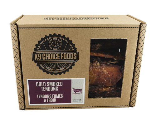 K9 Choice Foods - Cold Smoked Tendons