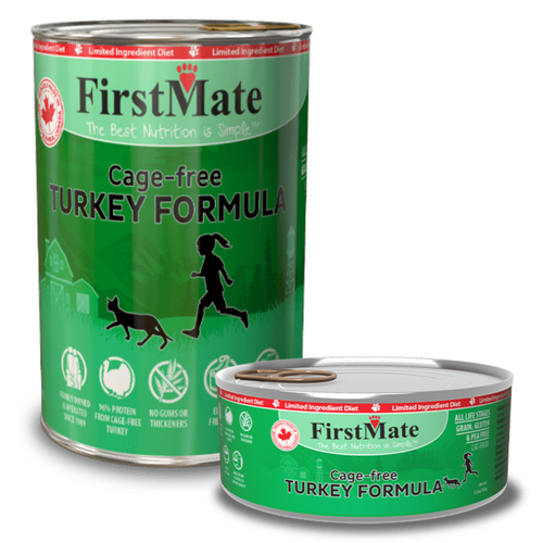 FirstMate - Limited Ingredient Cage Free Turkey Formula for Cats