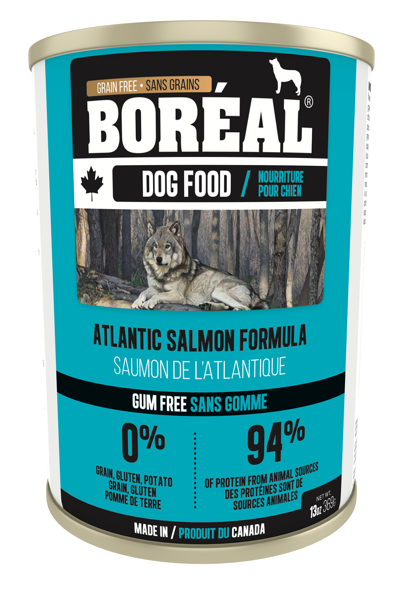 Boreal salmon 2025 dog food