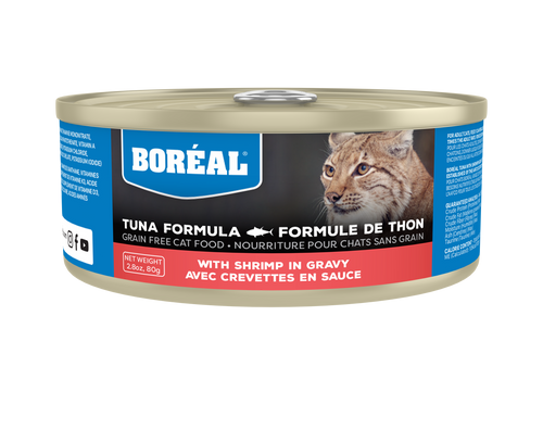 Boréal - Red Tuna with Shrimp in Gravy Cat Food