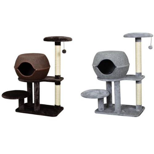 Bud'z - 3 Level Cat Tree with Hiding Place