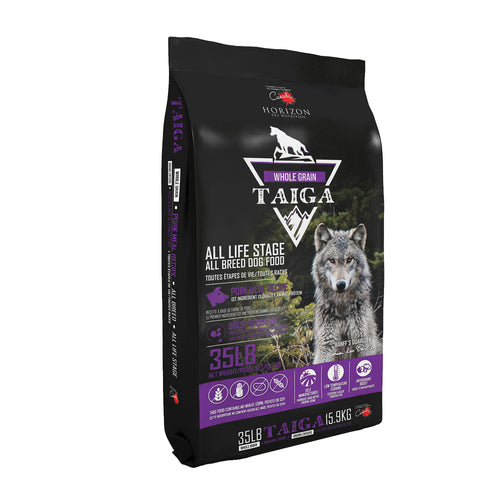 Horizon - Taiga Whole Grain Pork Dog Food