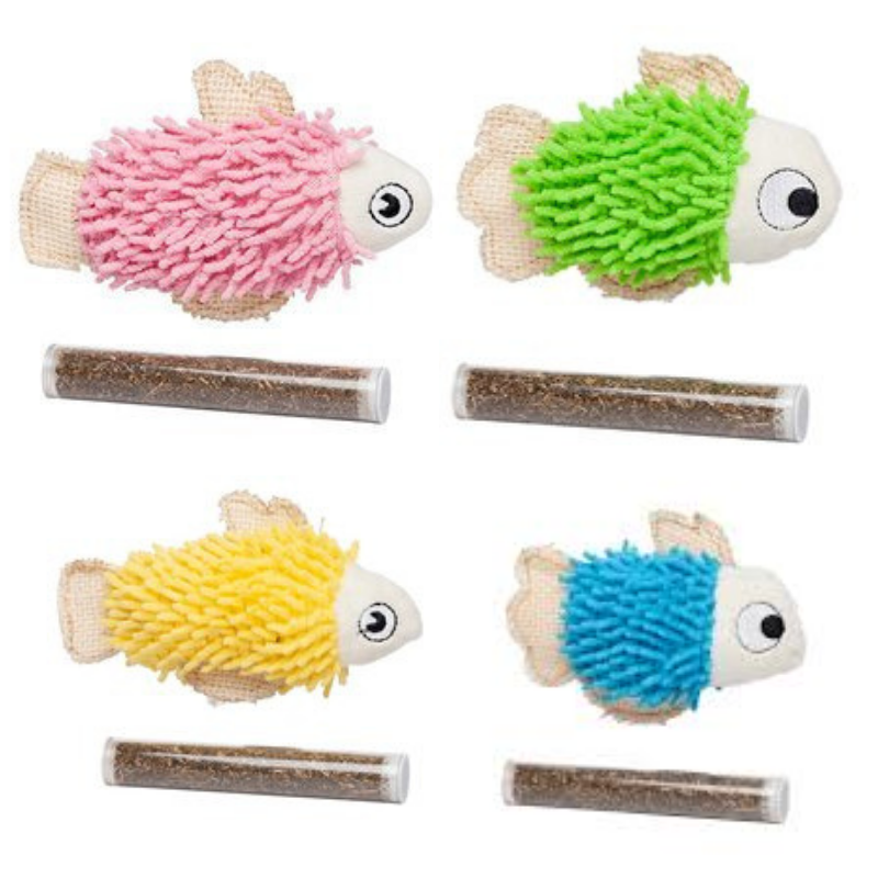 Fish best sale tube toy