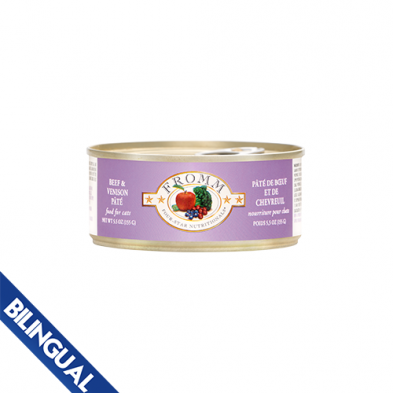 Fromm - Beef & Venison Pâté Four Star Cat Food