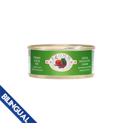 Fromm - Chicken & Duck Pâté Four Star Cat Food