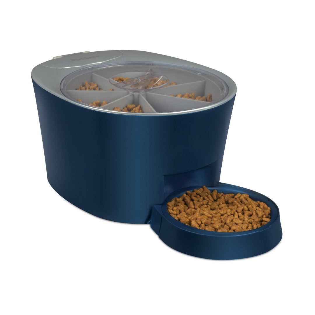 Pet safe pet outlet feeder