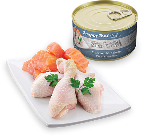 Snappy Tom Lite - Chicken & Salmon Cat Food