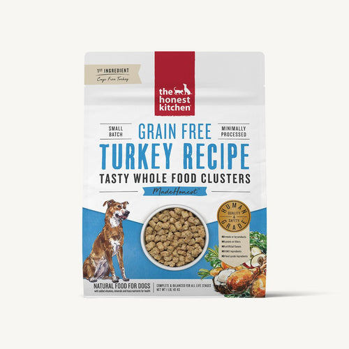 The Honest Kitchen - Turkey Whole Food Clusters for Dogs