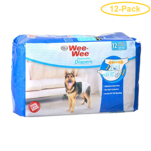 Four Paws - Wee Wee Disposable Diaper - Large